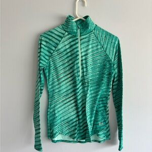 Under Armour Teal Striped Women's Jacket